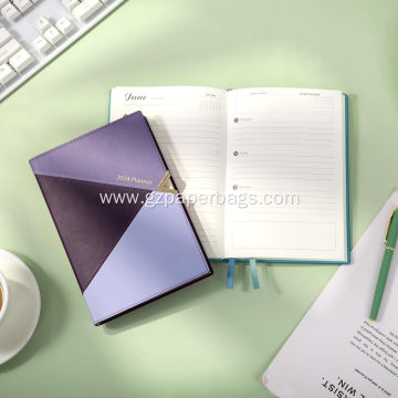 Personalized Custom Leather Goal Planner for Weekly and Monthly Planning